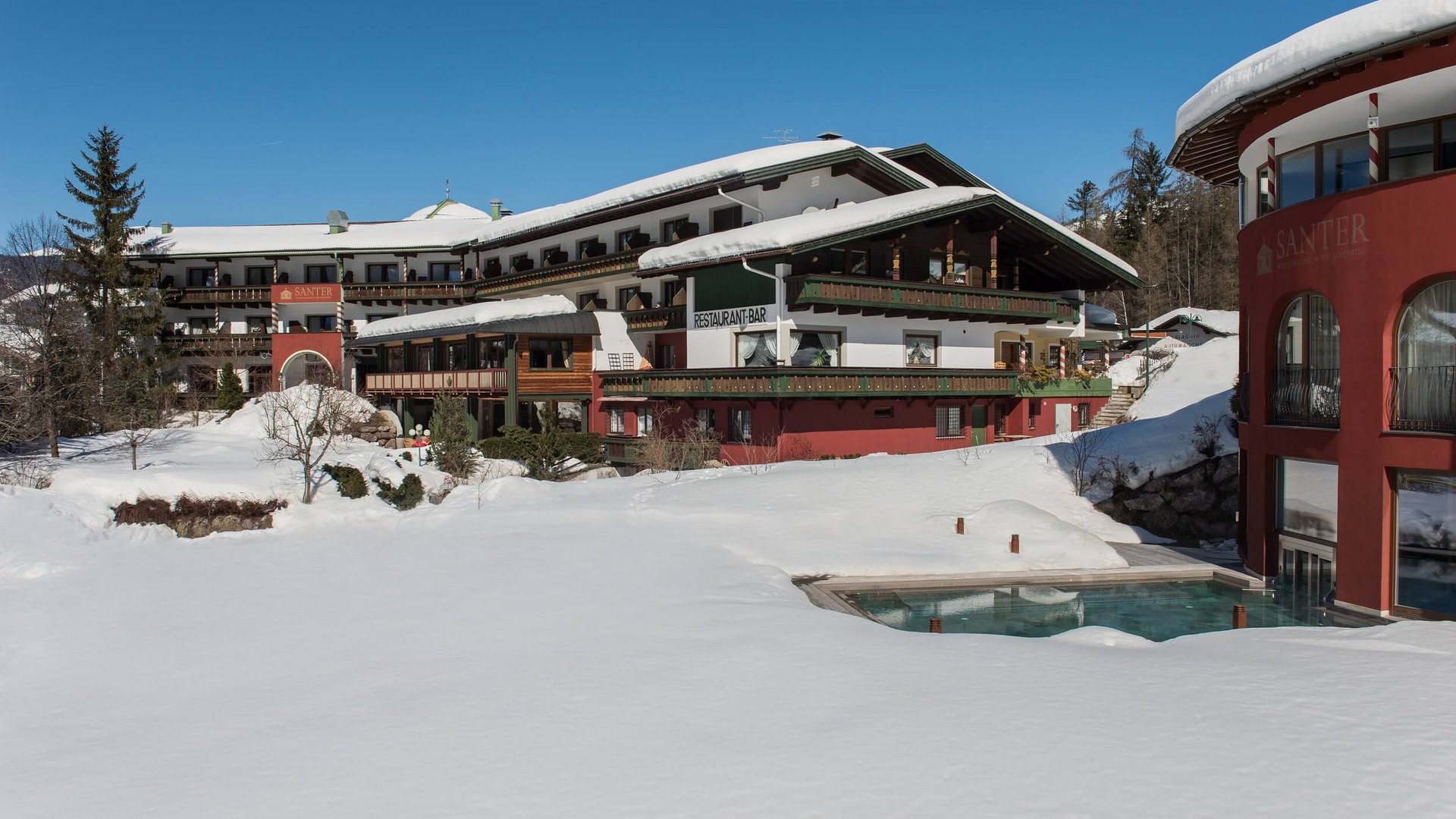 Romantik Hotel Santer – jetzt Südtirol-Gutschein kaufen Südtirol Gutschein